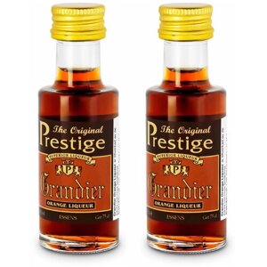 Эссенция Prestige Эссенция для самогона, водки или выпечки Prestige Grandier Orange Liqueur 20 мл, 20 мл