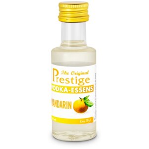 Эссенция Prestige Эссенция для самогона, водки или выпечки Prestige "Mandarin Vodka" 20 мл, 20 г, 20 мл
