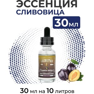 Эссенция Сливовица, Slivovice Alcostar, вкусовой концентрат (ароматизатор пищевой) для самогона, 30 мл