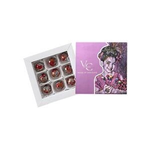 "Фантазия", набор шоколадных конфет ассорти ручной работы