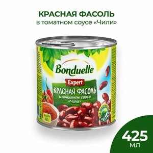 Фасоль Bonduelle Красная в томатном соусе чили 400г х 3шт
