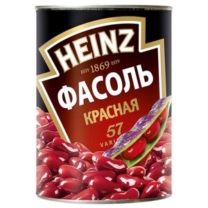 Фасоль Heinz красная, жестяная банка, 400 г
