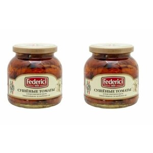 Federici Овощные консервы Томаты сушеные в подсолнечном масле, 280 г, 2 шт