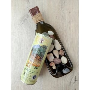 Фермерское оливковое масло (категория Extra Virgin) из региона Мессинии, ж/б, 500мл