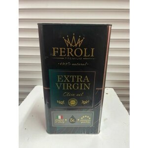 "Feroli"Масло оливковое Extra Virgin Premium-5 л.