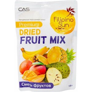 Filipino Sun / Смесь фруктовая Filipino Sun подсушенные плоды 130г 2 шт