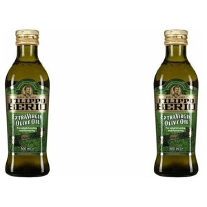 Filippo Berio Масло оливковое Extra Virgin Olive Oil, 500 мл, 2 шт