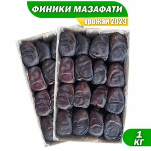 Финики Мазафати натуральные сушеные без сахара/Иран, г (2 шт по 500 г) OrehGold, 1000г