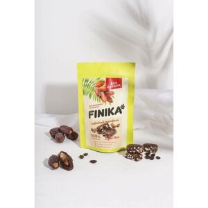 Финиковые конфеты FINIKA кофейный трюфель 100 гр