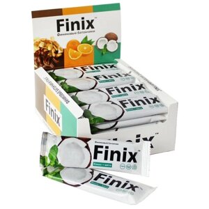 Финиковый батончик "Finix" с кокосом и мятой 24 шт по 30 г