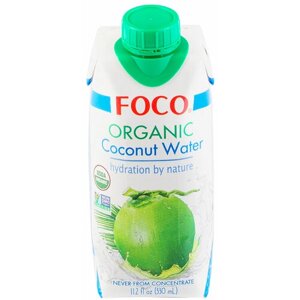Foco кокосовая вода, 330 мл