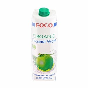 FOCO, Кокосовая вода органическая, без сахара, 1000 мл