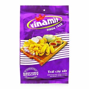 Фруктовые чипсы микс 500г Vinamit Вьетнам
