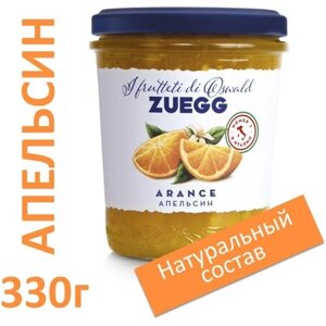Фруктовый десерт Zuegg, апельсин, 330 г, 330 мл