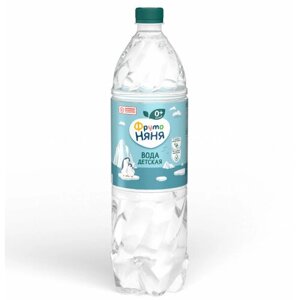 ФрутоНяня вода артезианская питьевая негазированная, 6 шт по 1,5 л