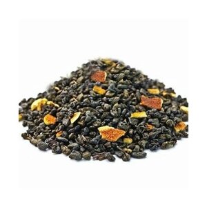 Ганпаудер Граф Грей. Китайский элитный чай с добавлением цедры апельсина, цветов липы и бергамота 200 гр