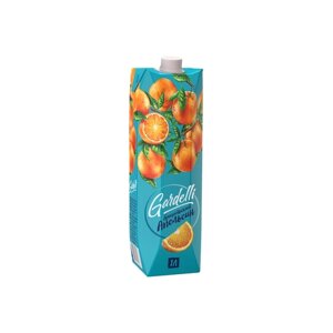 «Gardelli», нектар «Бразильский апельсин», 1л, 2 упаковки