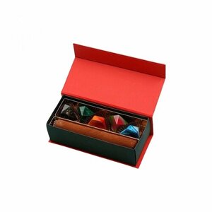 "Гавана", набор шоколадных конфет ассорти в виде минералов и сигары ручной работы