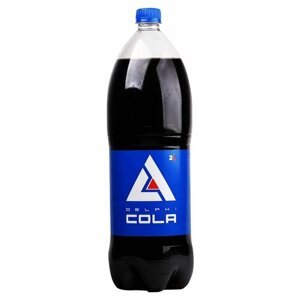 Газированный напиток Аквадар Cola Delphi, 2 л, 3 шт