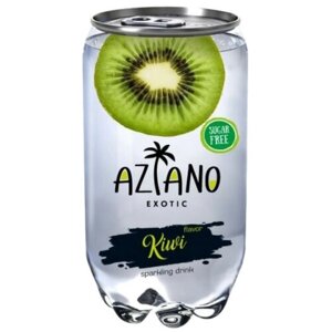 Газированный напиток Azianoкиви, 0.35 л, пластиковая бутылка, 12 шт.
