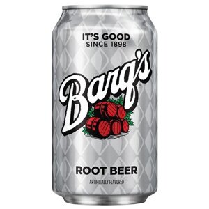 Газированный напиток Barq's Root Beer (безалкогольное корневое пиво) (США), 355 мл