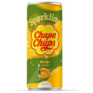Газированный напиток Chupa Chupsманго, 0.25 л, металлическая банка