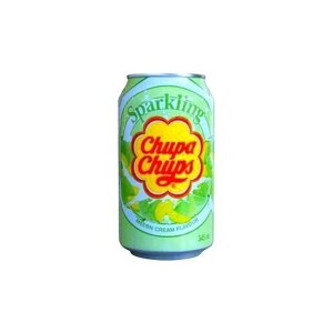 Газированный напиток Chupa Chupsмолоко, сливки, 0.345 л, металлическая банка