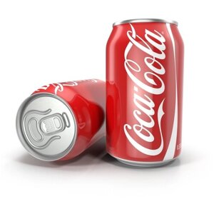 Газированный напиток Coca-Cola, 24 шт х 0,3 л Кока-Кола original taste