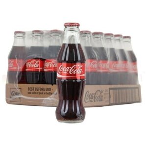 Газированный напиток Coca-Cola (Англия)24 шт x 200 мл)