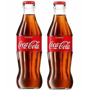 Газированный напиток Coca-Cola (Англия) 2шт по 200мл