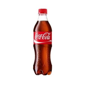 Газированный напиток Coca-Cola Classic, 0.5 л, пластиковая бутылка, 12 шт.