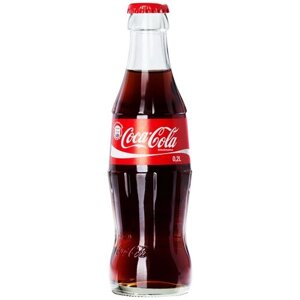 Газированный напиток Coca-Cola Classic, Великобритания, 0.2 л, стеклянная бутылка