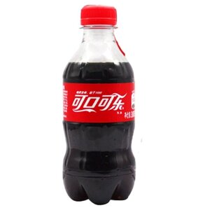 Газированный напиток Coca-Cola (Кока Кола) 12 шт. по 300 мл, оригинал