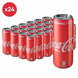 Газированный напиток Coca-Cola Original Classic (Польша), 330 мл (24 шт)