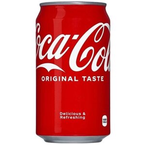 Газированный напиток Coca-Cola Original / Кока-Кола Оригинал 160мл (Япония)