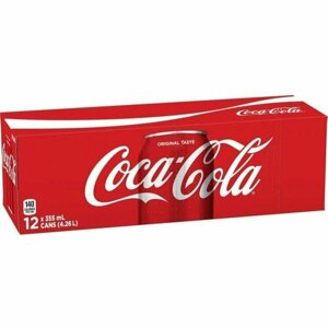 Газированный напиток Coca-Cola (США) 355 мл x 12 шт