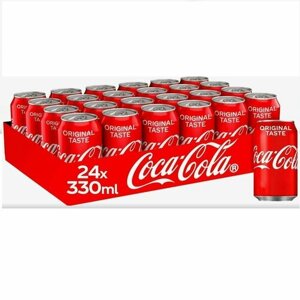 Газированный напиток Coca-Cola (США) 355 мл x 24 шт