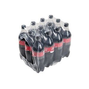 Газированный напиток Coca-Cola Zero, 1 л, пластиковая бутылка, 12 шт.