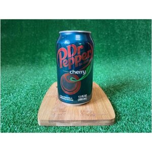 Газированный напиток Dr Pepper Cherry USA (Доктор Пеппер Черри США), 6 банок по 355 мл.