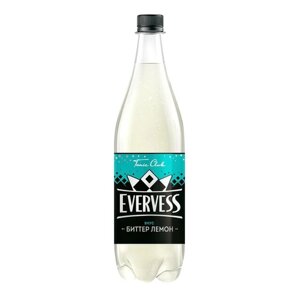 Газированный напиток Evervessтоник, лимон, 1 л, пластиковая бутылка