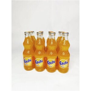 Газированный напиток Fanta Orange, стекло, 0.25 л, 12 шт