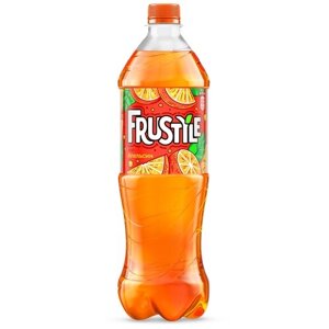 Газированный напиток Frustyleкрасный апельсин, 1 л, пластиковая бутылка