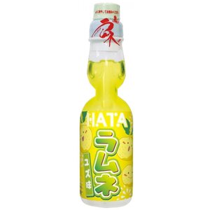 Газированный напиток Hatakosen Ramune Юдзу, 0.2 л, стеклянная бутылка