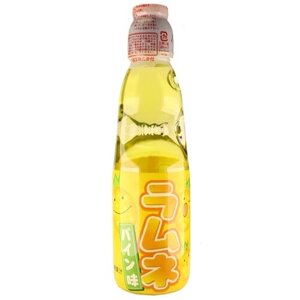 Газированный напиток Hatakosen Ramuneананас, черника, 0.2 л, стеклянная бутылка
