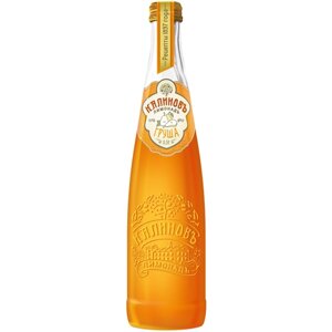 Газированный напиток Калиновъ Лимонадъ Винтажныйгруша, 0.5 л, стеклянная бутылка