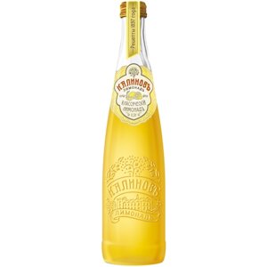 Газированный напиток Калиновъ Лимонадъ Винтажныйклассический, 0.5 л, стеклянная бутылка