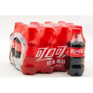 Газированный напиток Кока-Кола / Coca-Cola 300 мл. x 12