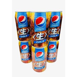 Газированный напиток PEPSI COLA 340 мл * 6 шт, Япония