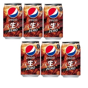 Газированный напиток Pepsi-Cola Zero,6 шт х 340 мл. Япония