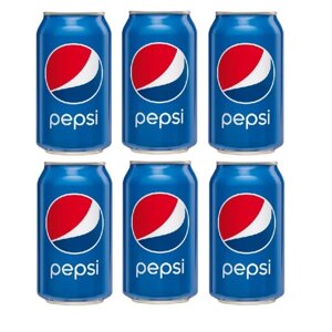 Газированный напиток Пепси-Кола (Pepsi-Cola)6 х 300 мл. Афганистан